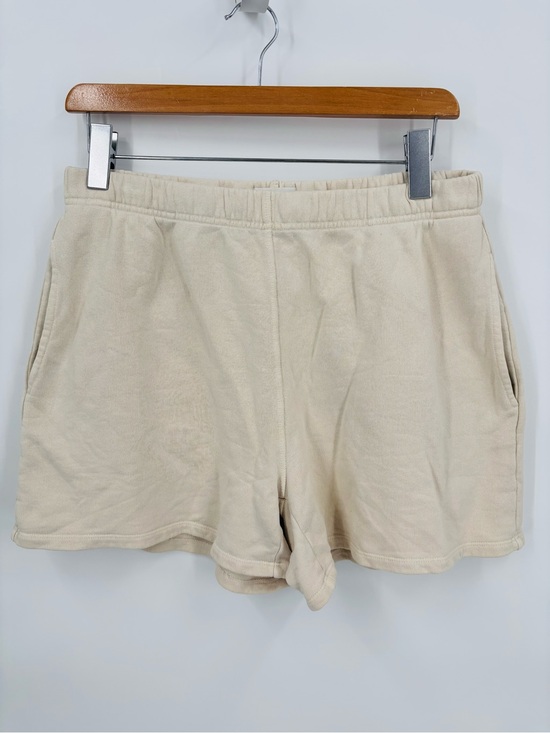 MATE the Label Pants - MATE the label cream fleece pocket shorts